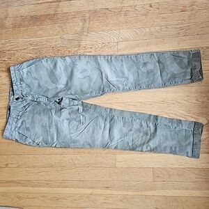 Current/Elliott The Buddy Trouser Army Camo pants 25